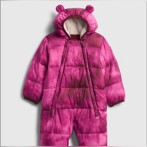 Gap baby cold control snowsuit NEW